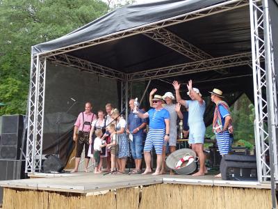 Foto des Albums: 1. Kyritzer Seefest mit Segelregatten, Kinderfest, Fanfarenzug, Konzert De goode Winds und Siegerehrung (18.08.2019)