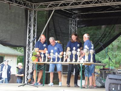 Foto des Albums: 1. Kyritzer Seefest mit Segelregatten, Kinderfest, Fanfarenzug, Konzert De goode Winds und Siegerehrung (18.08.2019)