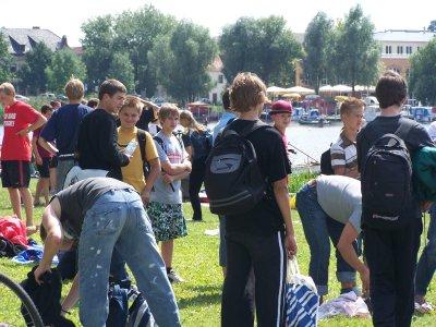 Foto des Albums: 6. Drachenboot-Cup für Schüler - Serie 5 (11.07.2008)