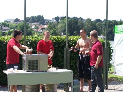 Foto des Albums: 6. Drachenboot-Cup für Schüler - Serie 5 (11.07.2008)
