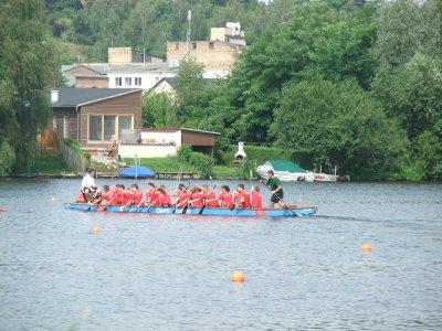 Foto des Albums: 6. Drachenboot-Cup für Schüler - Serie 6 (11.07.2008)