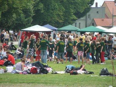 Foto des Albums: 6. Drachenboot-Cup für Schüler - Serie 6 (11.07.2008)