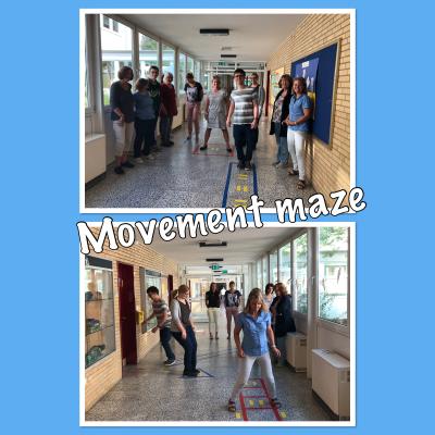 Foto des Albums: Movement Maze