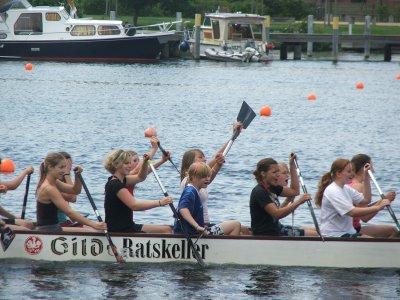 Foto des Albums: 6. Drachenboot-Cup für Schüler - Serie 7 (11.07.2008)