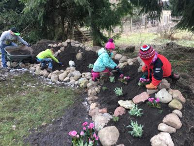 Foto des Albums: Schulgarten 2017/2018