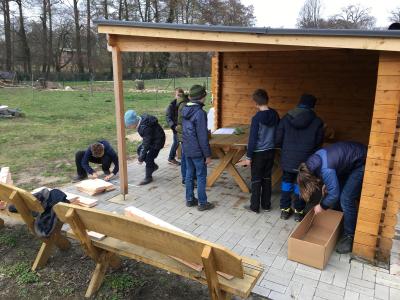 Foto des Albums: Schulgarten 2018/2019