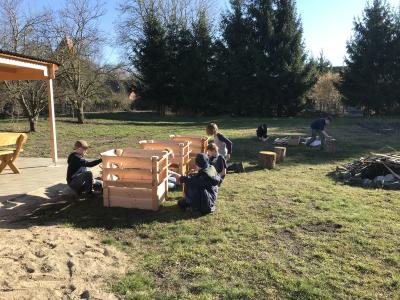 Foto des Albums: Schulgarten 2018/2019