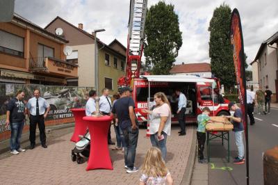 Foto des Albums: Infostand am Gasse-Määrt 2019 (21. 08. 2019)