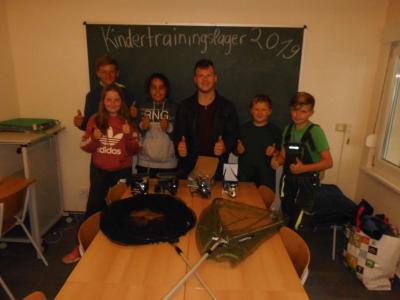 Foto des Albums: Trainingslager Kinder  + Jugend am Lehnitzsee