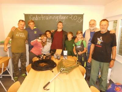 Foto des Albums: Trainingslager Kinder  + Jugend am Lehnitzsee
