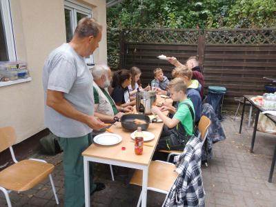 Foto des Albums: Trainingslager Kinder  + Jugend am Lehnitzsee
