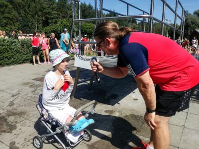 Baby Lara hatte nach dem Erstplatzierten wohl die lustigste Kost&uuml;midee. Foto: Heike Fuchs  (Bild vergr&ouml;&szlig;ern)
