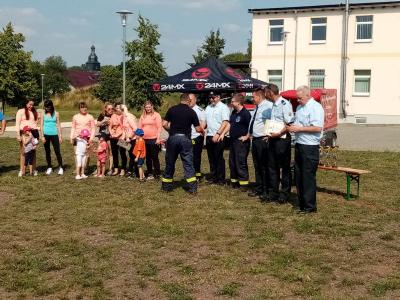 Foto des Albums: Kreisausscheid Löschangriff Landkreis Gotha