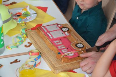 Foto des Albums: Kindergeburtstag bei der Feuerwehr