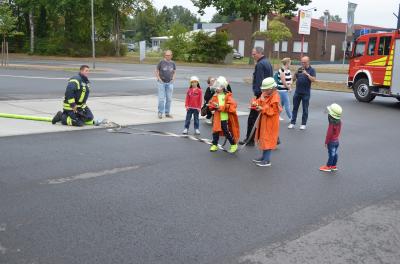 Foto des Albums: Kindergeburtstag bei der Feuerwehr