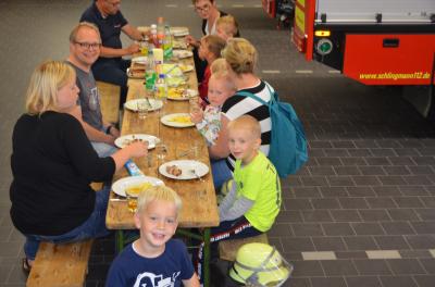 Foto des Albums: Kindergeburtstag bei der Feuerwehr
