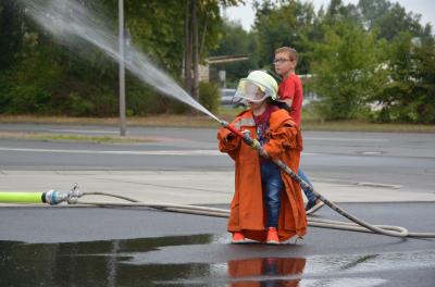 Foto des Albums: Kindergeburtstag bei der Feuerwehr
