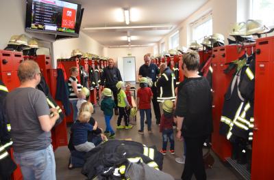 Foto des Albums: Kindergeburtstag bei der Feuerwehr