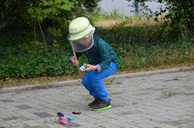 Foto des Albums: Kindergeburtstag bei der Feuerwehr