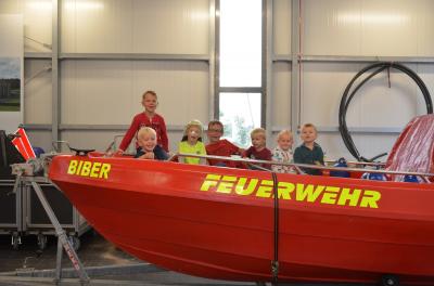 Foto des Albums: Kindergeburtstag bei der Feuerwehr