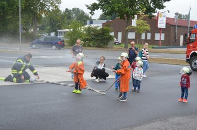Foto des Albums: Kindergeburtstag bei der Feuerwehr