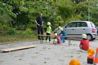 Foto des Albums: Kindergeburtstag bei der Feuerwehr
