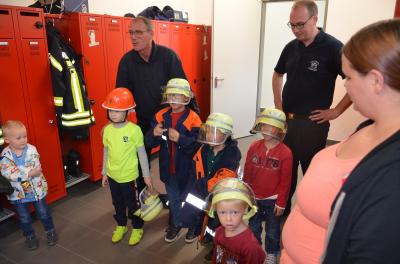 Foto des Albums: Kindergeburtstag bei der Feuerwehr