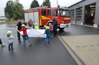 Foto des Albums: Kindergeburtstag bei der Feuerwehr