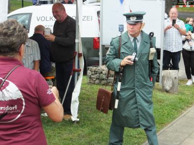 Eindruck vom Dorffest in Wilmersdorf. Foto: Privat  (Bild vergr&ouml;&szlig;ern)