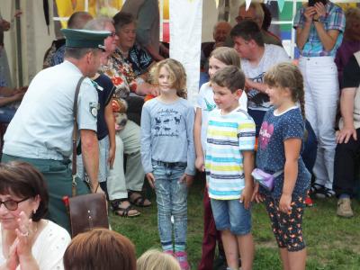 Eindruck vom Dorffest in Wilmersdorf. Foto: Privat  (Bild vergr&ouml;&szlig;ern)