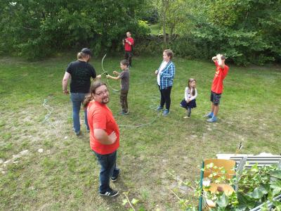 Eindruck vom Dorffest in Wilmersdorf. Foto: Privat  (Bild vergr&ouml;&szlig;ern)
