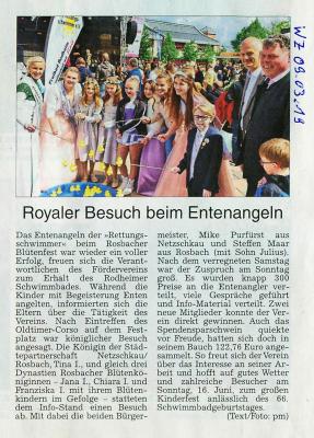 Foto des Albums: Rosbacher Blütenfest 2019
