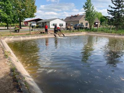 Foto des Albums: Einsatzübung über lange Wegstrecke in Hohenwutzen an der Oder (11. 05. 2019)