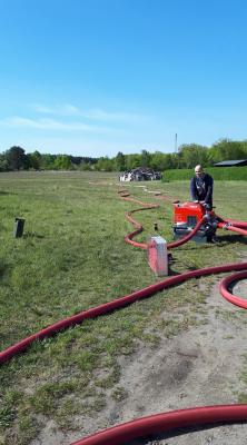 Foto des Albums: Einsatzübung über lange Wegstrecke in Hohenwutzen an der Oder (11. 05. 2019)