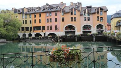 Unser Standort-Hotel IBIS Centre Vieille Ville in Annecy 