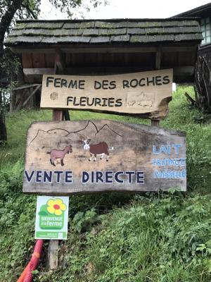 Besuch einer Bio-Almwirtschaft in St. Gervais mit K&auml;severk&ouml;stigung 