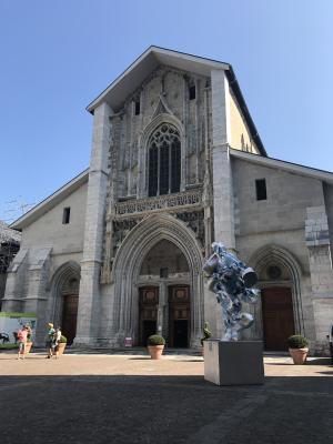 Chambery, Kathedrale St. Francois de Sales 