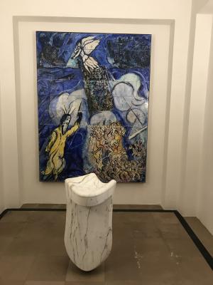 Taufkapelle  von Marc Chagall 