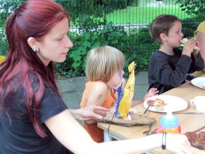 Foto des Albums: Sommerfest an der Rosa-Luxemburg-Grundschule - Serie 2 (11.07.2008)