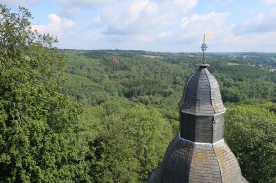 Blick &uuml;ber das Oberbergische Land  (Bild vergr&ouml;&szlig;ern)