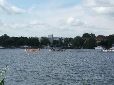 Foto des Albums: 8. Werderaner Drachenboot-Cup - Serie 1 (12.07.2008)