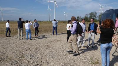 Foto des Albums: Energieexperten aus Kolumbien besuchten Rehfelde (05. 09. 2019)