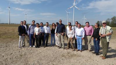 Foto des Albums: Energieexperten aus Kolumbien besuchten Rehfelde (05. 09. 2019)
