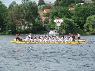 Foto des Albums: 8. Werderaner Drachenboot-Cup - Serie 3 (12.07.2008)