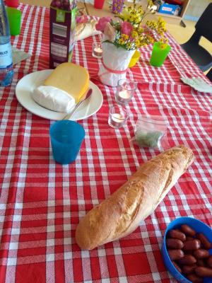 Picknick in Frankreich 
