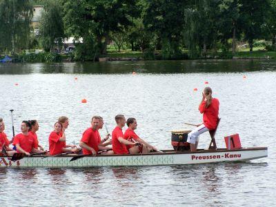 Foto des Albums: 8. Werderaner Drachenboot-Cup - Serie 4 (12.07.2008)
