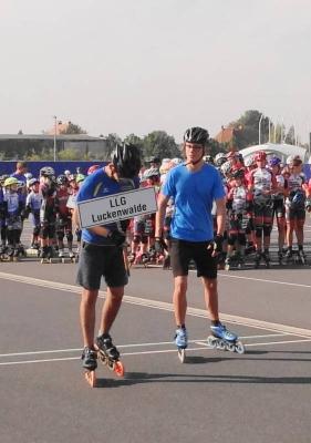 Foto des Albums: 25. Internationale Speedskatetage Großenhain 2019