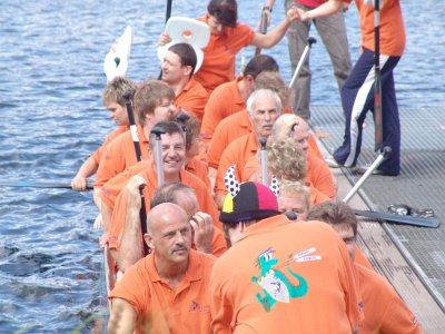 Foto des Albums: 8. Werderaner Drachenboot-Cup - Serie 5 (12.07.2008)