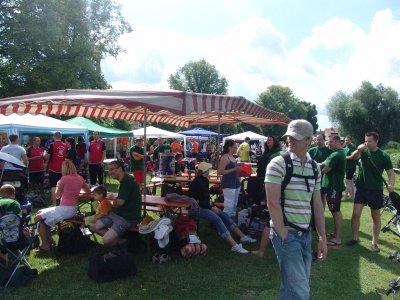 Foto des Albums: 8. Werderaner Drachenboot-Cup - Serie 5 (12.07.2008)