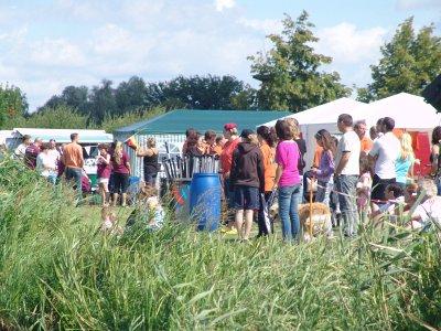 Foto des Albums: 8. Werderaner Drachenboot-Cup - Serie 5 (12.07.2008)